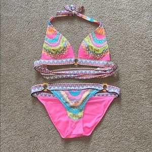 Patterned swimsuit